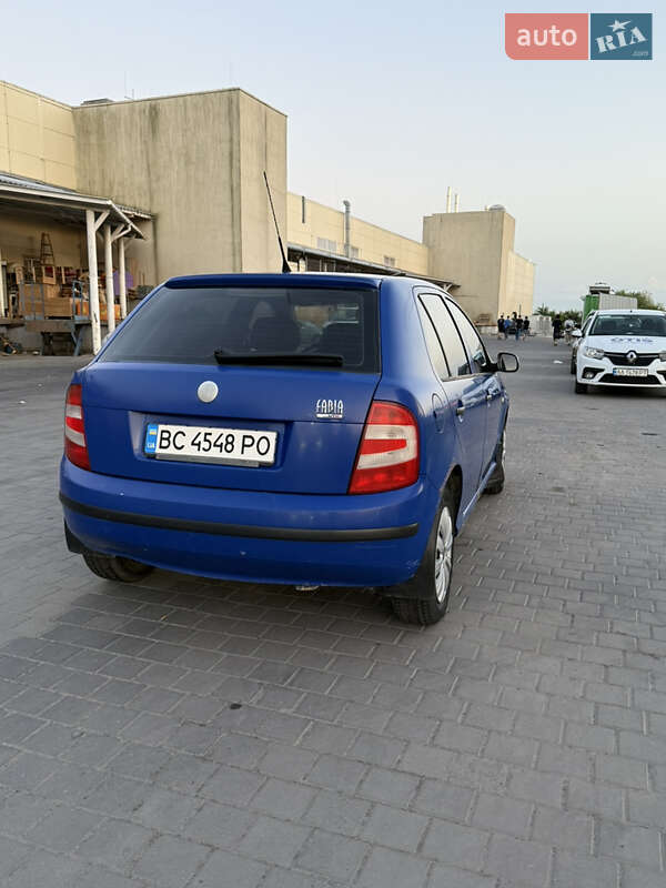 Хетчбек Skoda Fabia 2007 в Львові