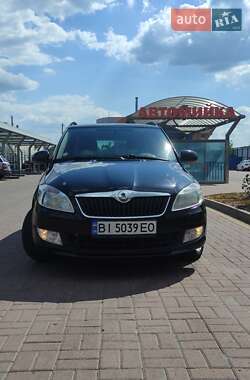 Універсал Skoda Fabia 2012 в Полтаві