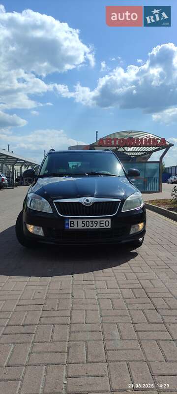 Універсал Skoda Fabia 2012 в Полтаві