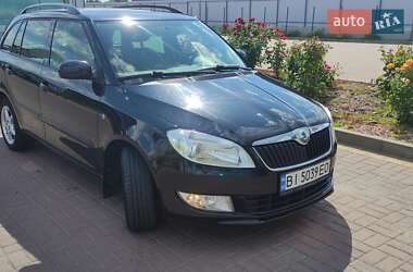 Универсал Skoda Fabia 2012 в Полтаве