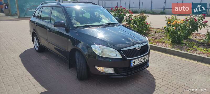 Skoda Fabia 2012