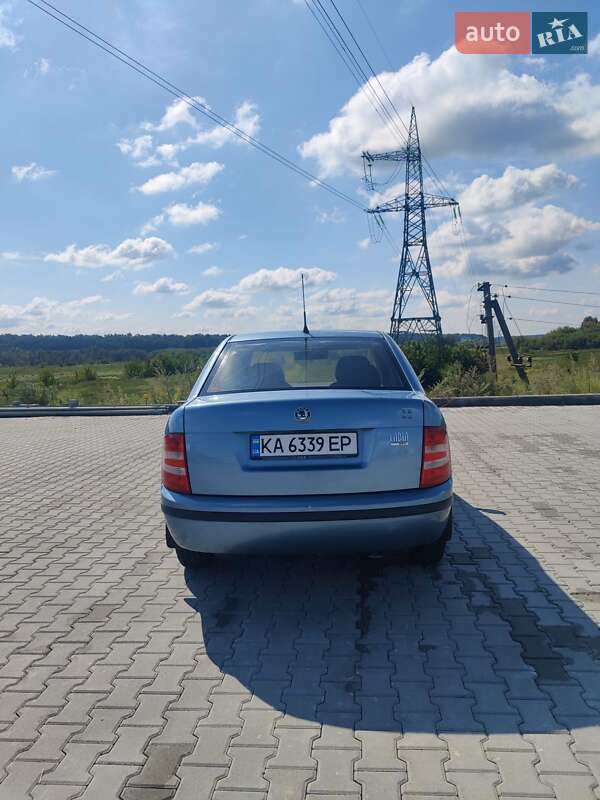 Хетчбек Skoda Fabia 2007 в Києві