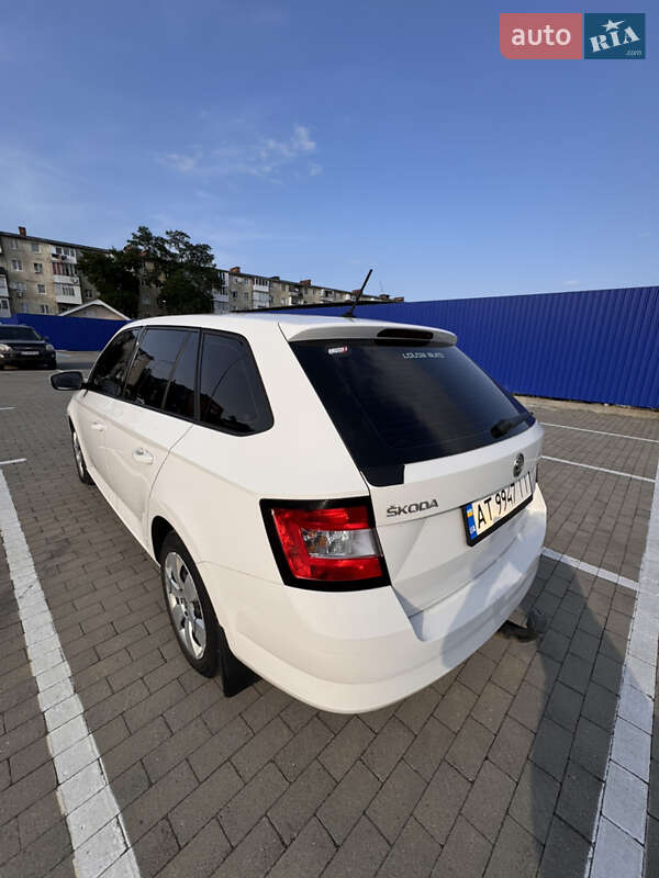 Універсал Skoda Fabia 2016 в Калуші