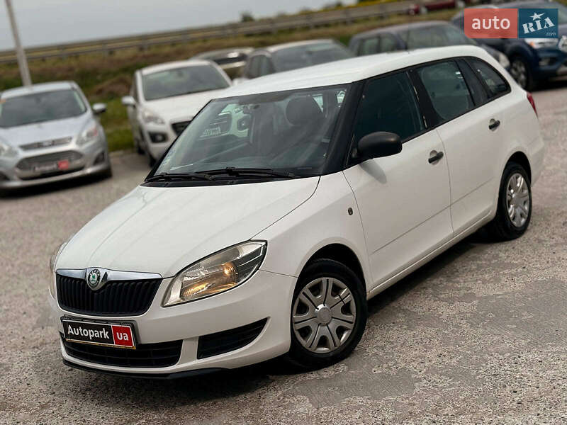 Универсал Skoda Fabia 2010 в Львове фото 2 Универсал Skoda Fabia 2010 в Львове