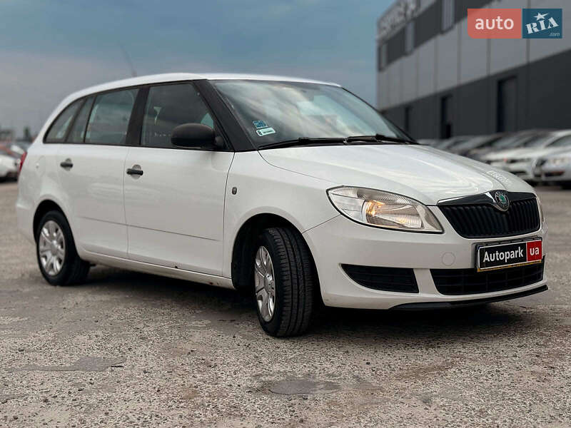 Универсал Skoda Fabia 2010 в Львове фото 12 Универсал Skoda Fabia 2010 в Львове