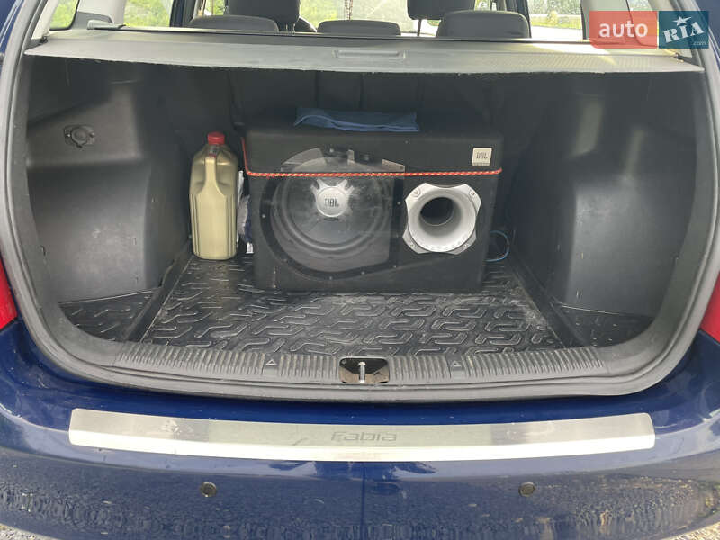 Универсал Skoda Fabia 2014 в Львове