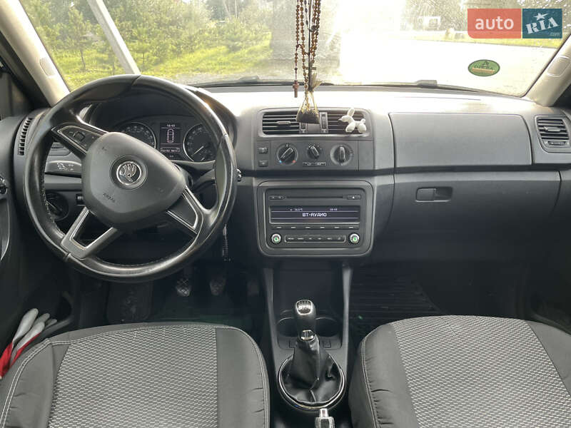 Универсал Skoda Fabia 2014 в Львове