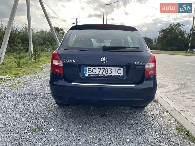 Универсал Skoda Fabia 2014 в Львове