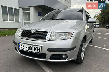 Универсал Skoda Fabia 2006 в Виннице