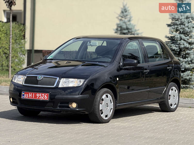 Хэтчбек Skoda Fabia 2006 в Луцке фото 7 Хэтчбек Skoda Fabia 2006 в Луцке