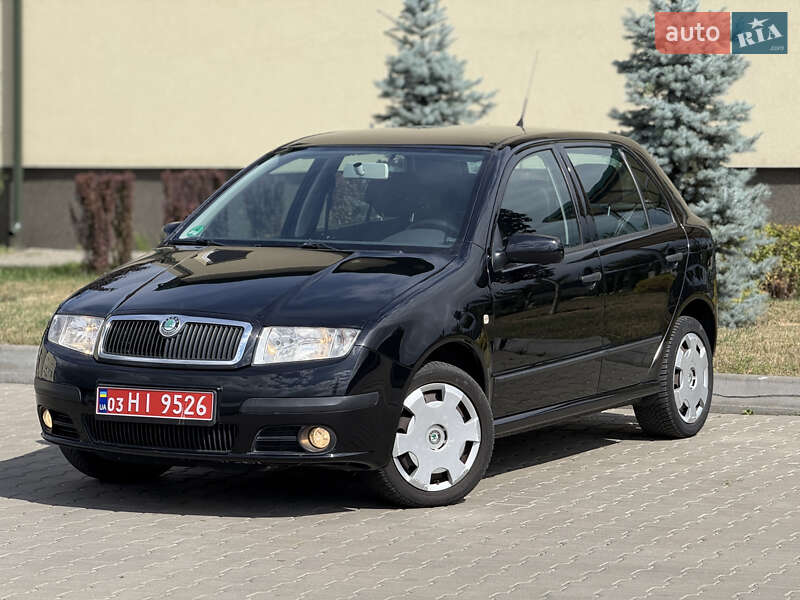 Хэтчбек Skoda Fabia 2006 в Луцке фото 3 Хэтчбек Skoda Fabia 2006 в Луцке