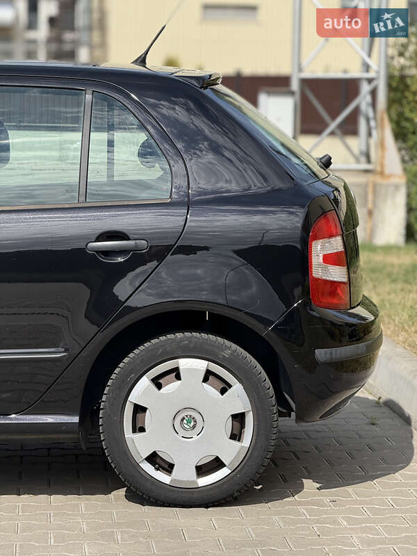 Хэтчбек Skoda Fabia 2006 в Луцке фото 13 Хэтчбек Skoda Fabia 2006 в Луцке