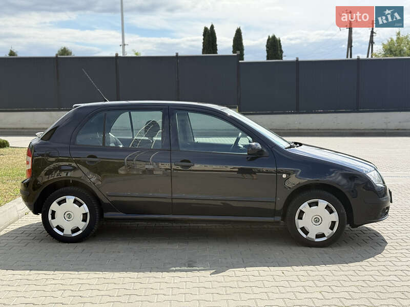 Хэтчбек Skoda Fabia 2006 в Луцке фото 15 Хэтчбек Skoda Fabia 2006 в Луцке