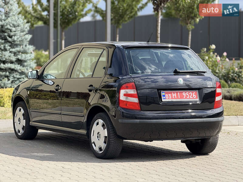 Хэтчбек Skoda Fabia 2006 в Луцке фото 17 Хэтчбек Skoda Fabia 2006 в Луцке