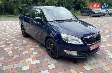 Універсал Skoda Fabia 2012 в Рівному