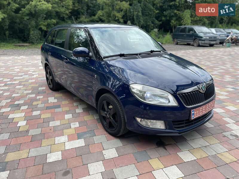 Skoda Fabia 2012