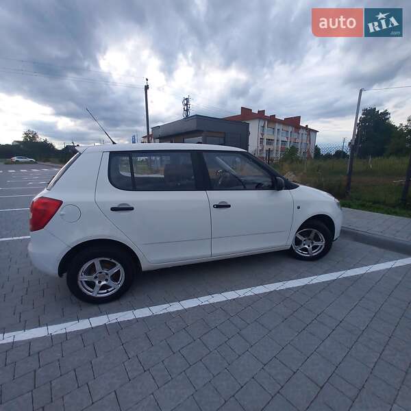 Skoda Fabia 2009