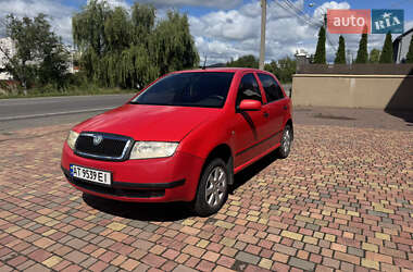 Хэтчбек Skoda Fabia 2002 в Виноградове