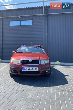Універсал Skoda Fabia 2006 в Кропивницькому
