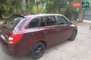 Skoda Fabia 2010