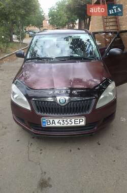 Универсал Skoda Fabia 2010 в 