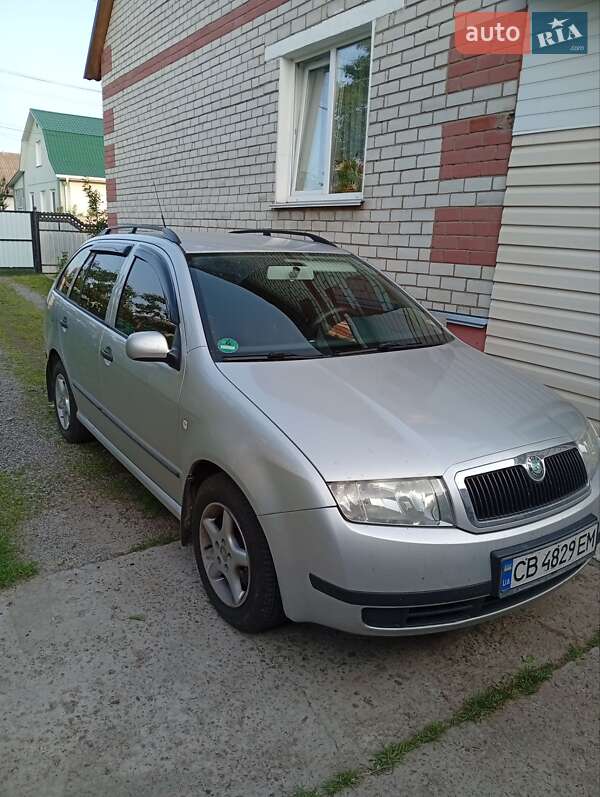 Універсал Skoda Fabia 2003 в Чернігові