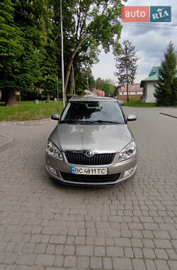 Skoda Fabia 2011