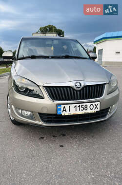 Хэтчбек Skoda Fabia 2015 в Кременчуге