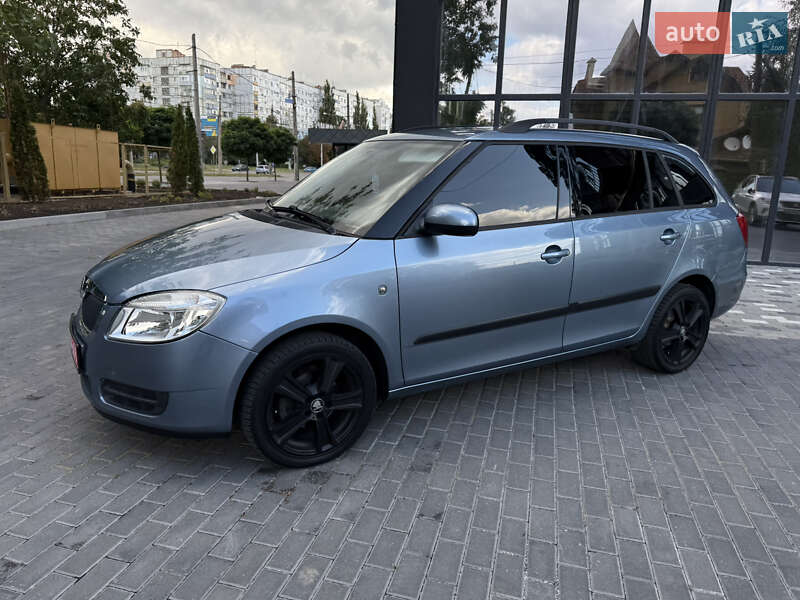 Універсал Skoda Fabia 2009 в Полтаві фото 10 Універсал Skoda Fabia 2009 в Полтаві