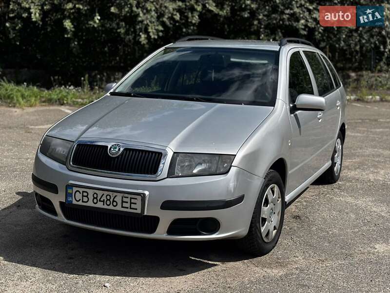 Универсал Skoda Fabia 2007 в Киеве