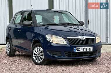 Хетчбек Skoda Fabia 2013 в Дрогобичі