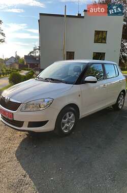 Skoda Fabia 2014