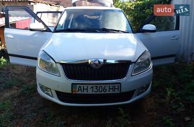 Хэтчбек Skoda Fabia 2011 в Краматорске