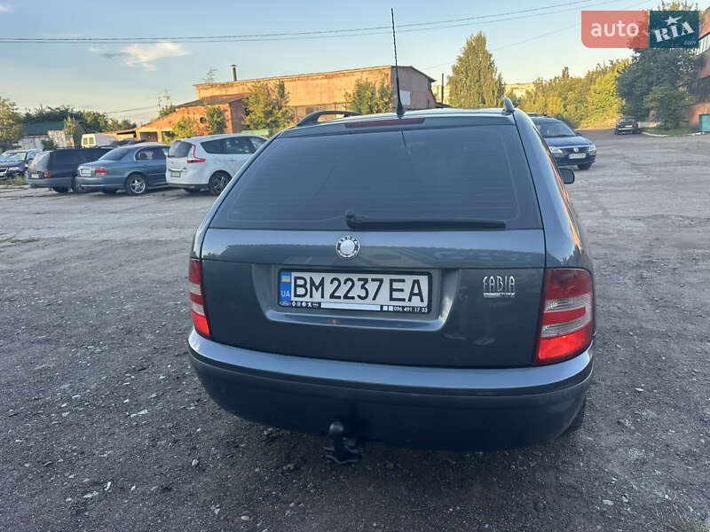 Універсал Skoda Fabia 2004 в Ніжині