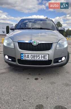 Хетчбек Skoda Fabia 2007 в Кропивницькому