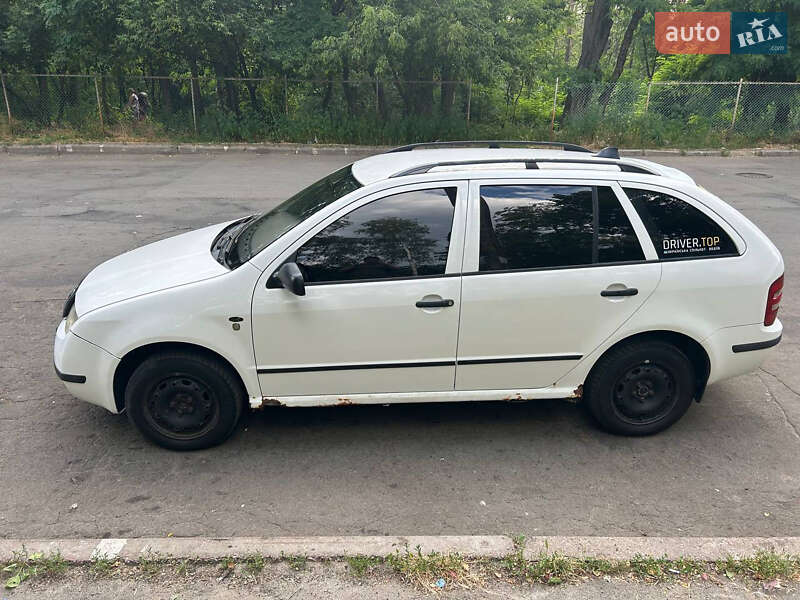 Универсал Skoda Fabia 2003 в Киеве