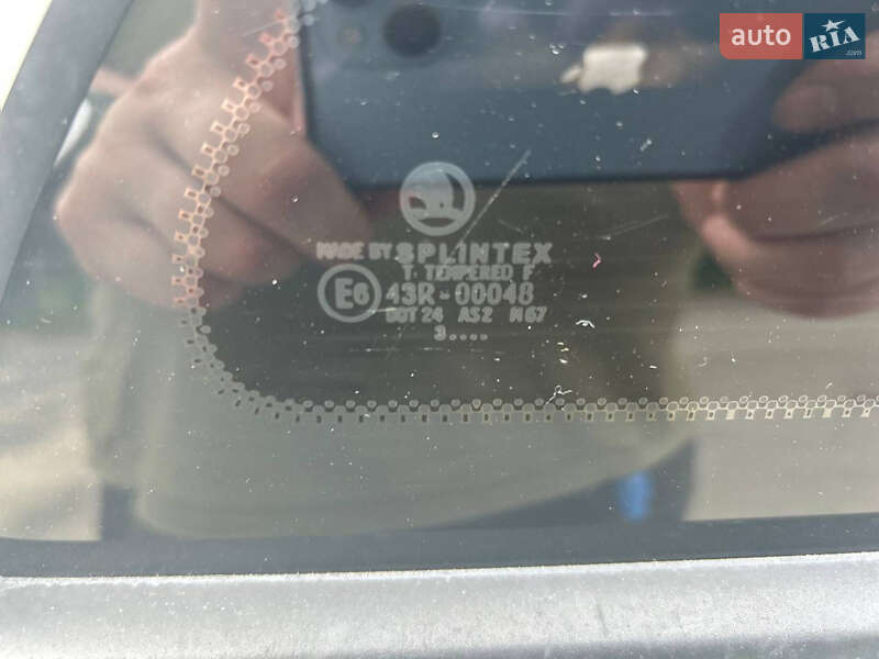 Универсал Skoda Fabia 2003 в Киеве