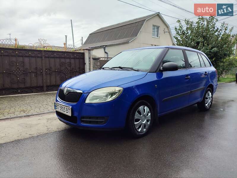 Skoda Fabia 2010