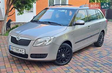 Універсал Skoda Fabia 2009 в Умані
