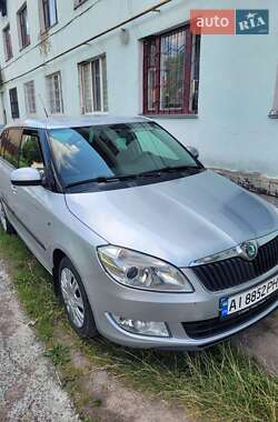 Универсал Skoda Fabia 2011 в Коростене