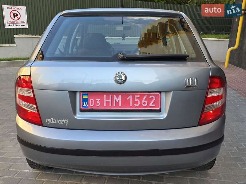Хэтчбек Skoda Fabia 2005 в Харькове