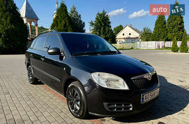 Skoda Fabia 2009