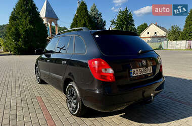 Универсал Skoda Fabia 2009 в 