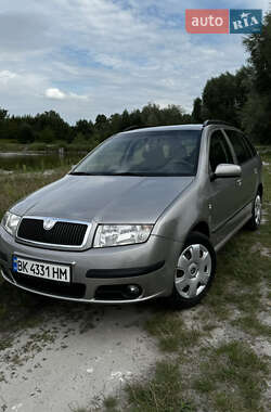 Универсал Skoda Fabia 2007 в Березному