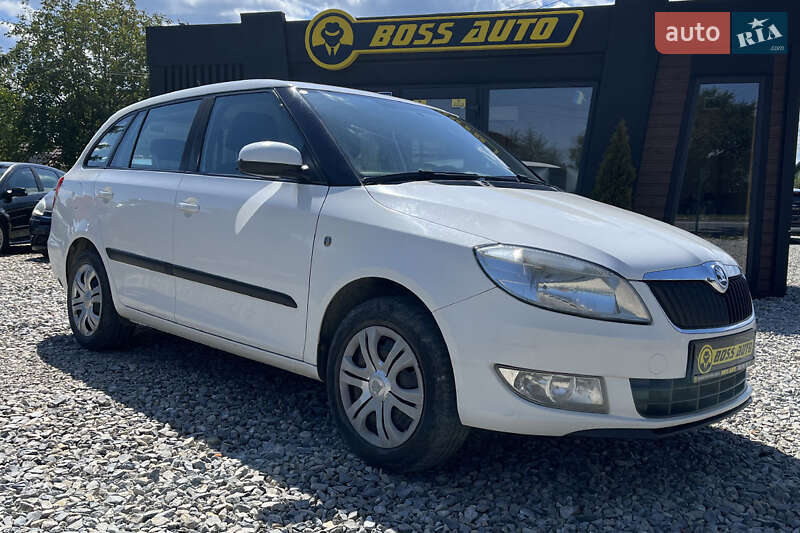 Skoda Fabia 2013