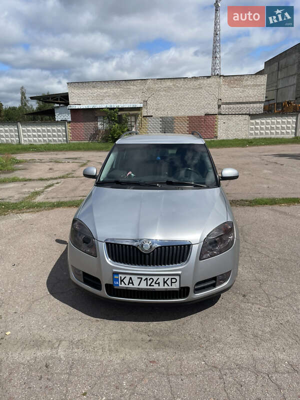 Skoda Fabia 2008