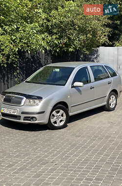 Универсал Skoda Fabia 2006 в Ужгороде