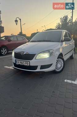 Skoda Fabia 2011