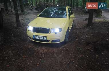 Хэтчбек Skoda Fabia 2004 в Кривом Роге