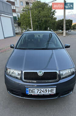 Універсал Skoda Fabia 2007 в Первомайську